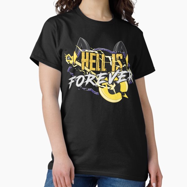 Item preview, Hazbin Hotel Adam Hell is Forever designed and sold by The Malva Glyphs.