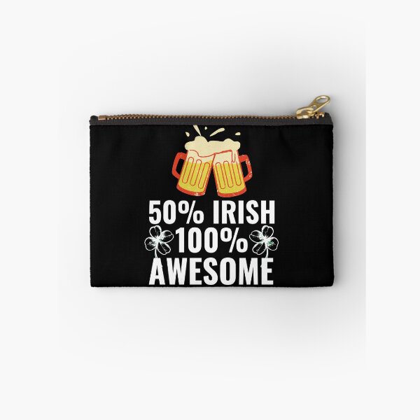 Item preview, 50% Irish 100% Awesome New designed and sold by Design-Maniya.