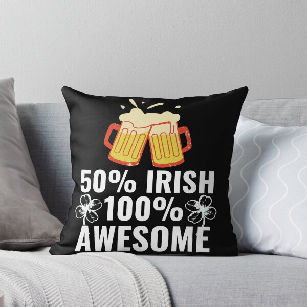 Item preview, 50% Irish 100% Awesome New designed and sold by Design-Maniya.