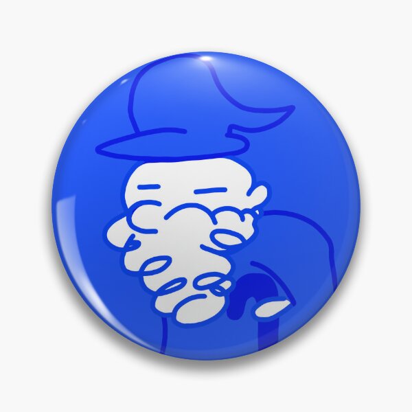 Item preview, Party Game Wizard - Blue/Plain designed and sold by ClumsyPillbug.