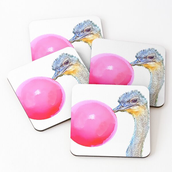 Item preview, Bubblegum Ostrich designed and sold by Daniel Janda.