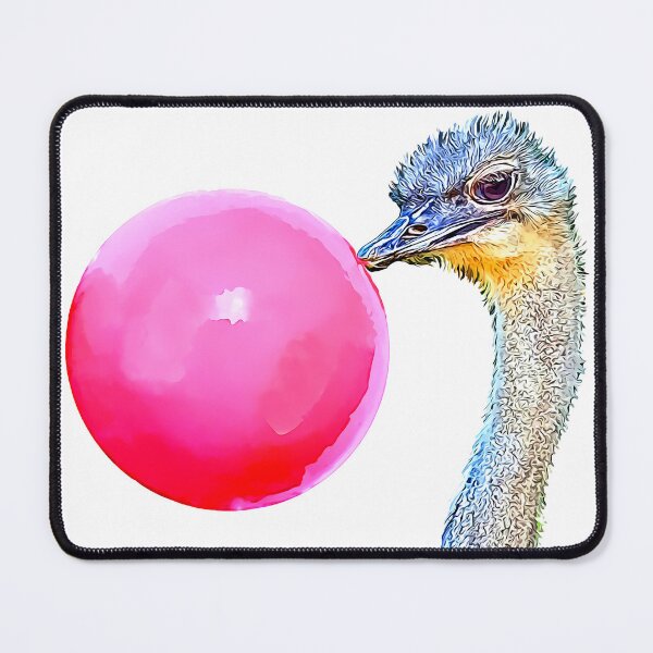 Item preview, Bubblegum Ostrich designed and sold by Daniel Janda.