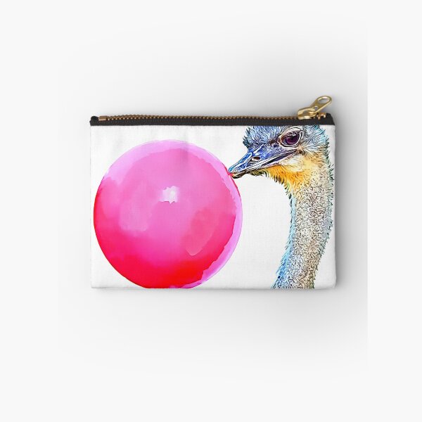Item preview, Bubblegum Ostrich designed and sold by Daniel Janda.