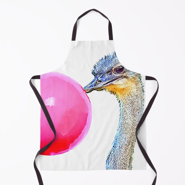 Item preview, Bubblegum Ostrich designed and sold by Daniel Janda.