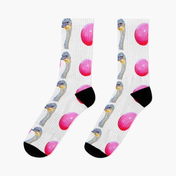 Item preview, Bubblegum Ostrich designed and sold by Daniel Janda.