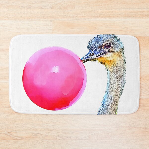 Item preview, Bubblegum Ostrich designed and sold by Daniel Janda.