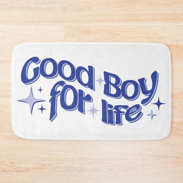 Item preview, Good Boy For Life Sticker designed and sold by IronPleng67.