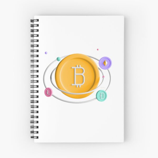 Item preview, Vintage Cryptocurrency and  Bitcoin Logo designed and sold by Douaa_Print.