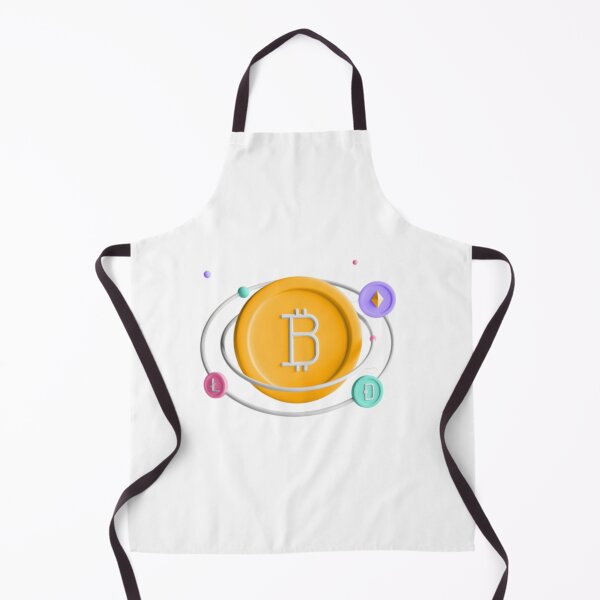 Item preview, Vintage Cryptocurrency and Bitcoin Logo designed and sold by Douaa_Print.