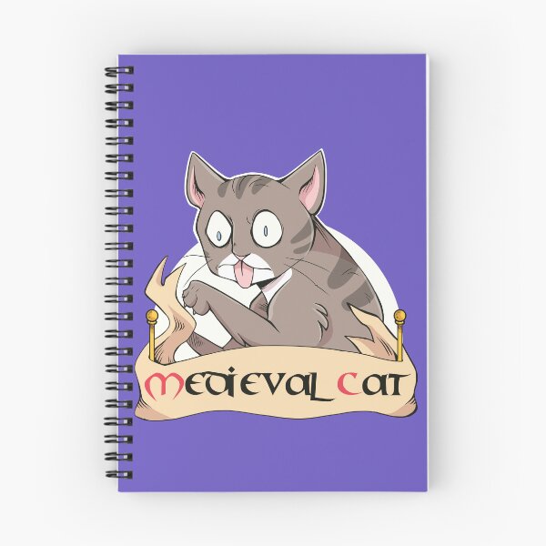 Item preview, Medieval cat (what the?!) designed and sold by Puurrfectly.