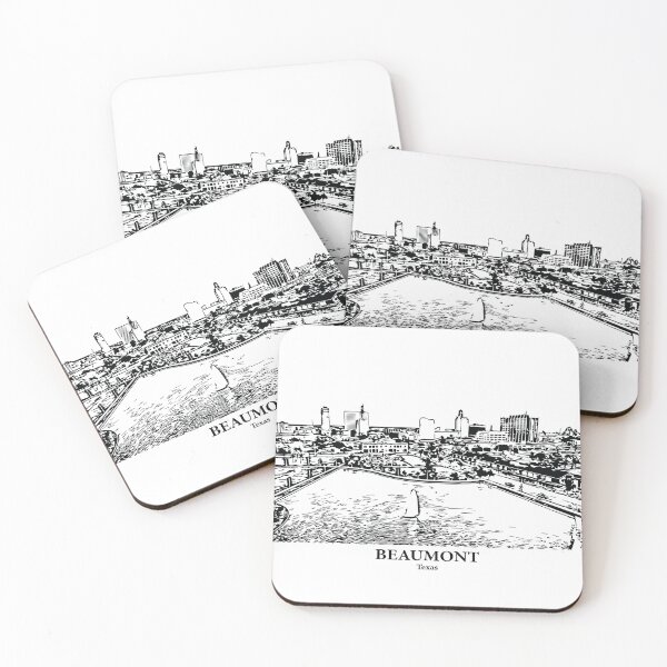 Item preview, Beaumont - Texas designed and sold by Lakeric Cityscapes.