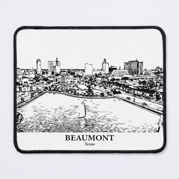 Item preview, Beaumont - Texas designed and sold by Lakeric Cityscapes.