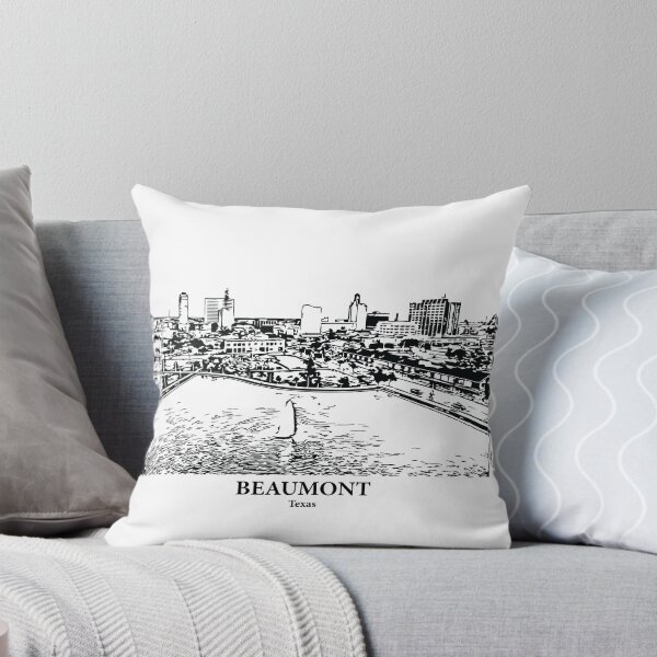 Item preview, Beaumont - Texas designed and sold by Lakeric Cityscapes.