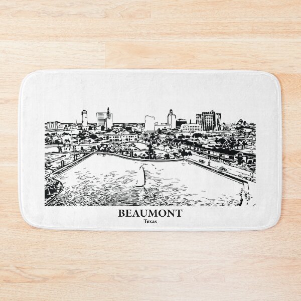 Item preview, Beaumont - Texas designed and sold by Lakeric Cityscapes.