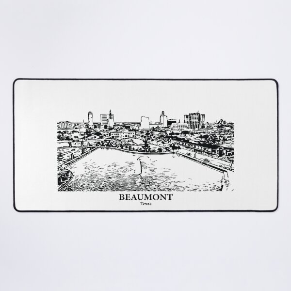 Item preview, Beaumont - Texas designed and sold by Lakeric.