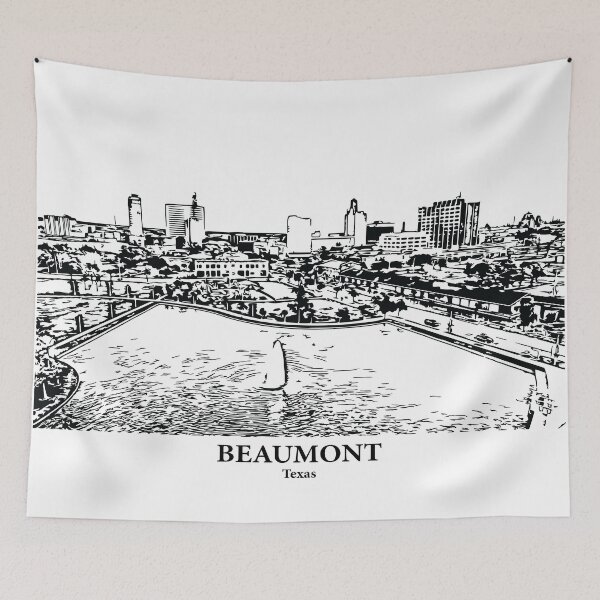Item preview, Beaumont - Texas designed and sold by Lakeric Cityscapes.