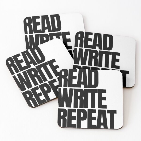 Item preview, Read, Write, Repeat designed and sold by M. L. Milligan.