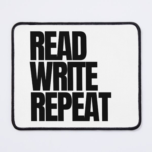 Item preview, Read, Write, Repeat designed and sold by M. L. Milligan.
