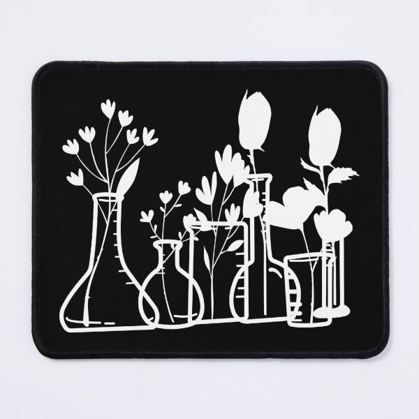 Item preview, Flowers In Beakers designed and sold by ScienceCorner.