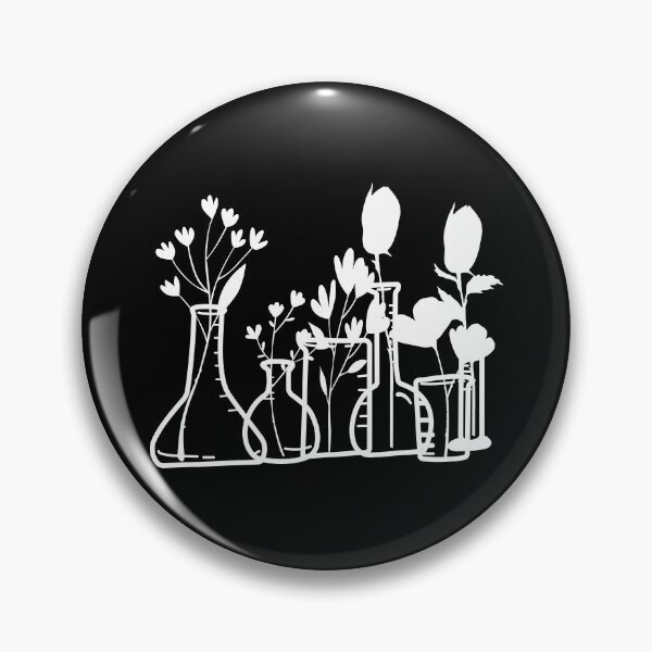 Item preview, Flowers In Beakers designed and sold by ScienceCorner.