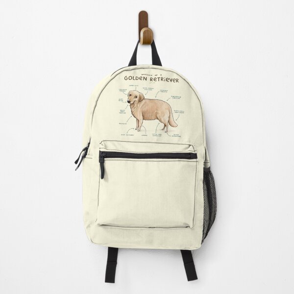 Item preview, Anatomy of a Golden Retriever designed and sold by SophieCorrigan.