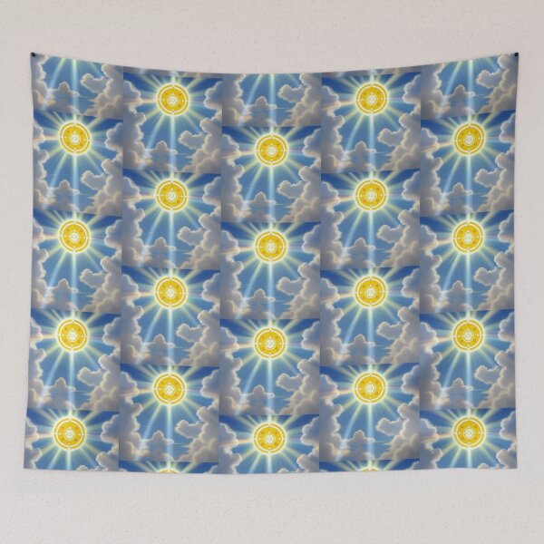 Item preview, Chakra in the Sky designed and sold by dmfleming74.