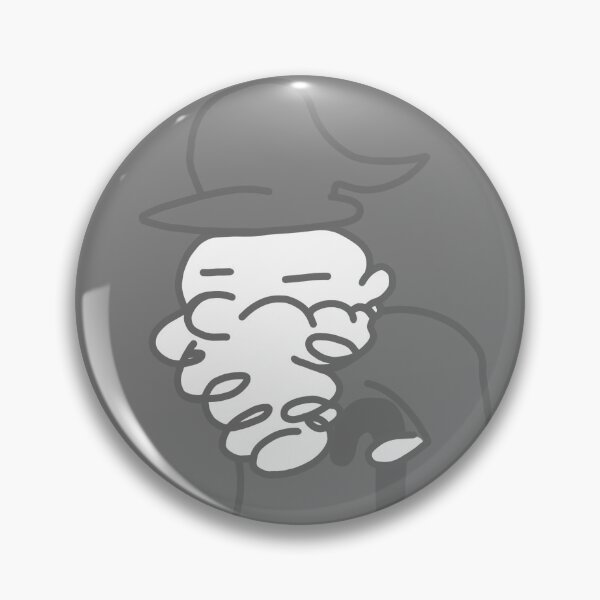 Item preview, Party Game Wizard - Grey/Plain designed and sold by ClumsyPillbug.
