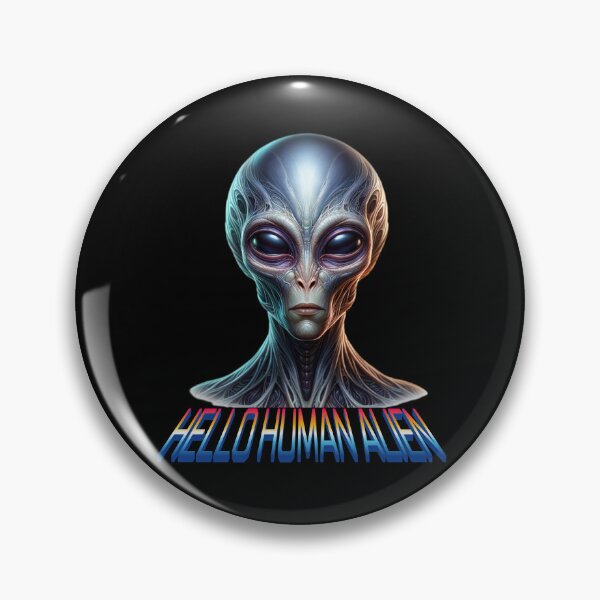 Item preview, Hello human alien designed and sold by JansenGS.