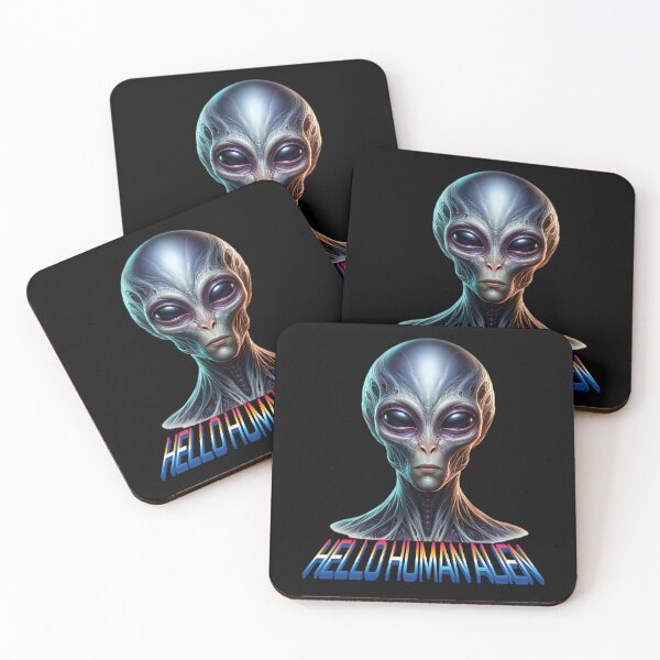Item preview, Hello human alien designed and sold by JansenGS.
