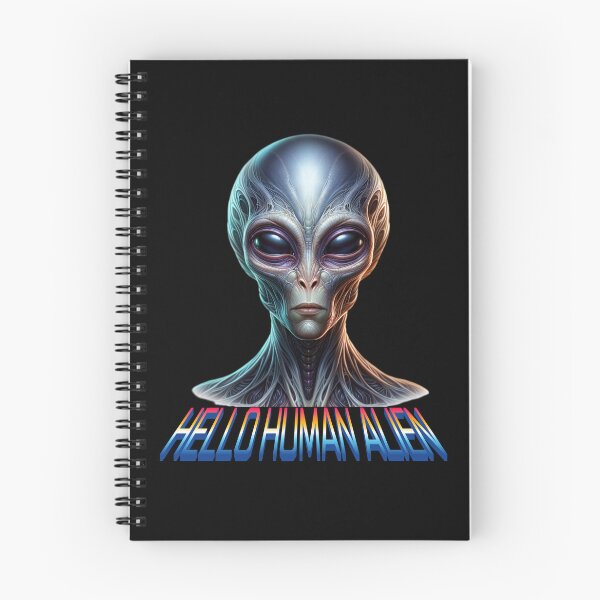 Item preview, Hello human alien designed and sold by JansenGS.