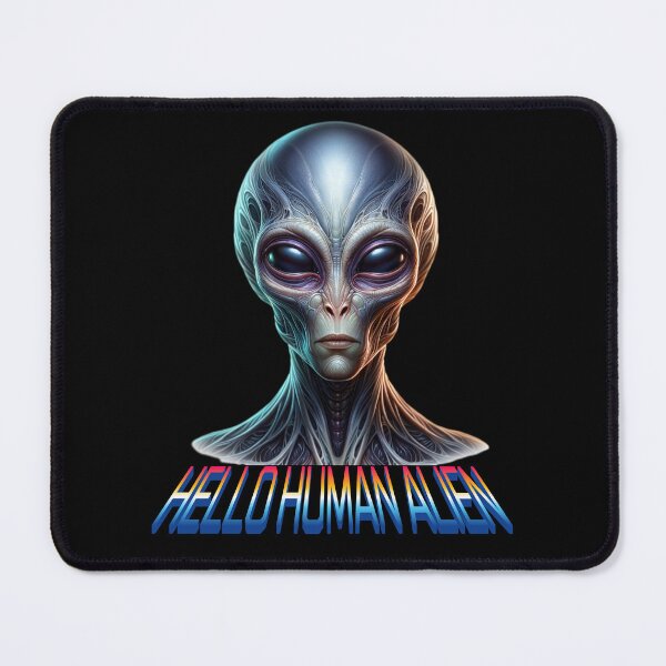 Item preview, Hello human alien designed and sold by JansenGS.