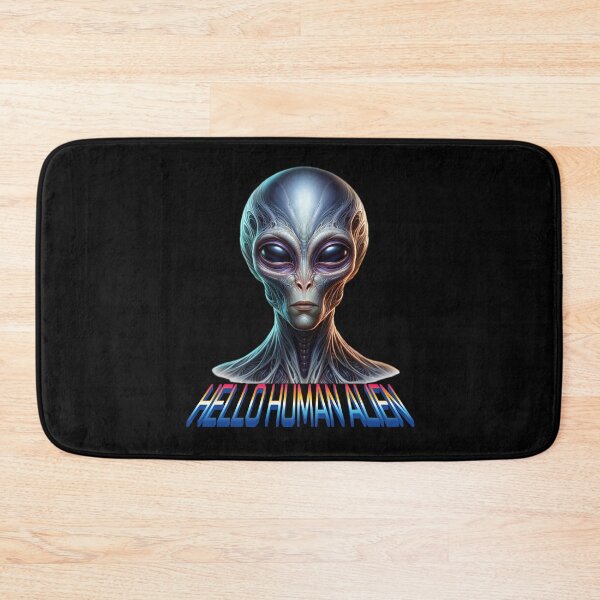 Item preview, Hello human alien designed and sold by JansenGS.