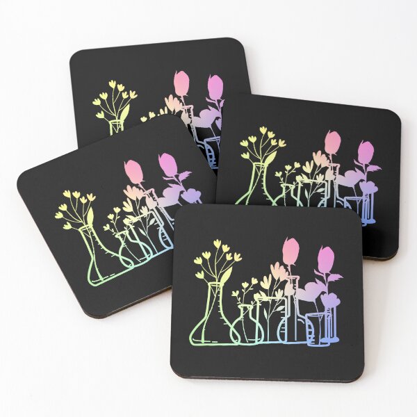 Item preview, Flowers In Beakers designed and sold by ScienceCorner.