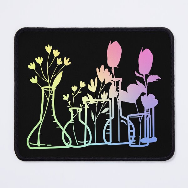 Item preview, Flowers In Beakers designed and sold by ScienceCorner.