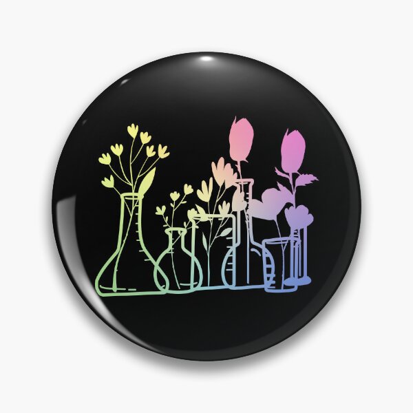 Item preview, Flowers In Beakers designed and sold by ScienceCorner.