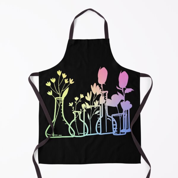 Item preview, Flowers In Beakers designed and sold by ScienceCorner.