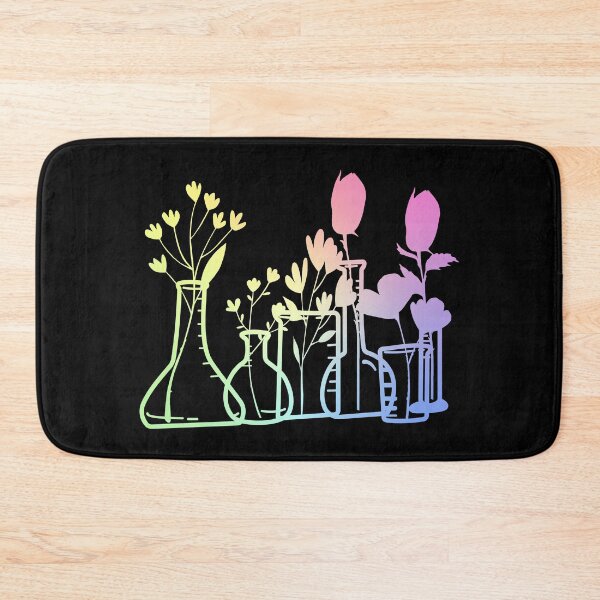 Item preview, Flowers In Beakers designed and sold by ScienceCorner.