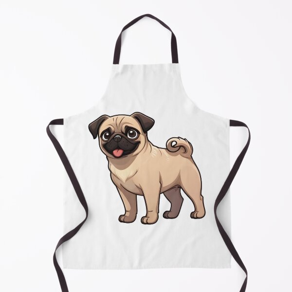 Item preview, Cute Pug designed and sold by PowesomePets.