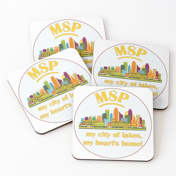 Item preview, Minneapolis, MSP city, USA designed and sold by FelixMorua.