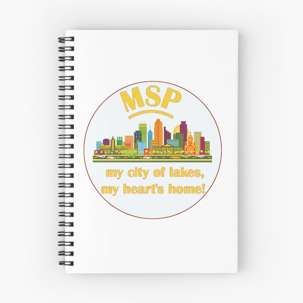 Item preview, Minneapolis, MSP city, USA designed and sold by FelixMorua.