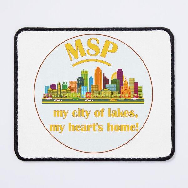 Item preview, Minneapolis, MSP city, USA designed and sold by FelixMorua.