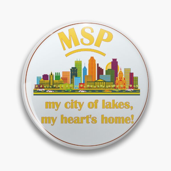 Item preview, Minneapolis, MSP city, USA designed and sold by FelixMorua.