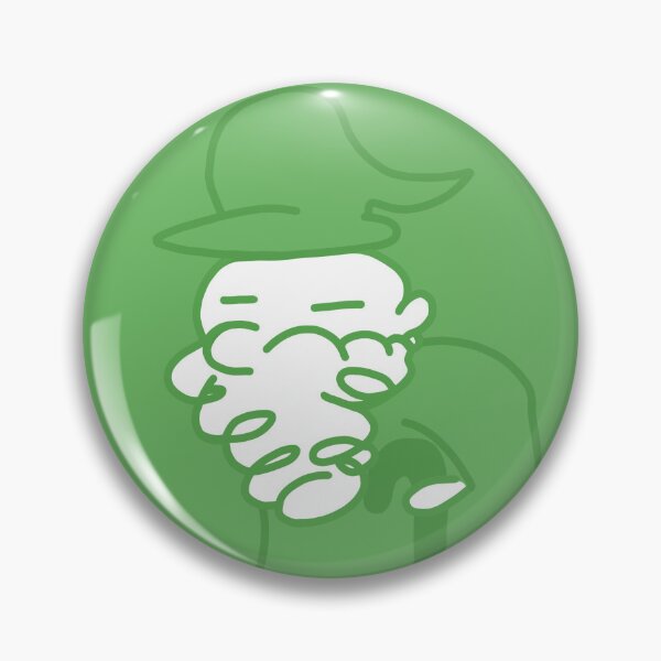 Item preview, Party Game Wizard - Green/Plain designed and sold by ClumsyPillbug.