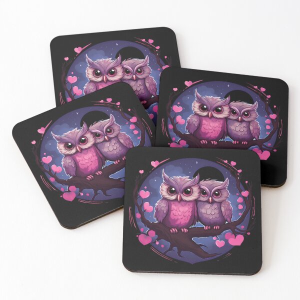 Item preview, Owls full of love designed and sold by DreamVibeShirt.