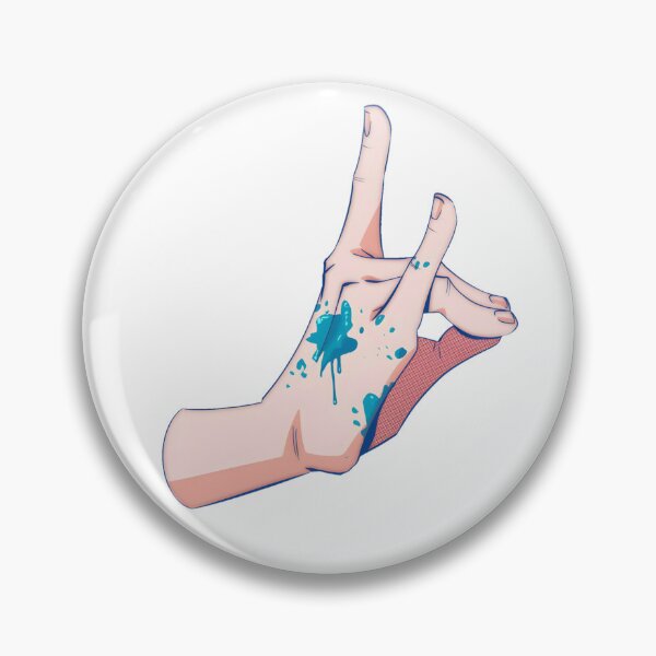 Item preview, The fingers Power designed and sold by kellyismArt.