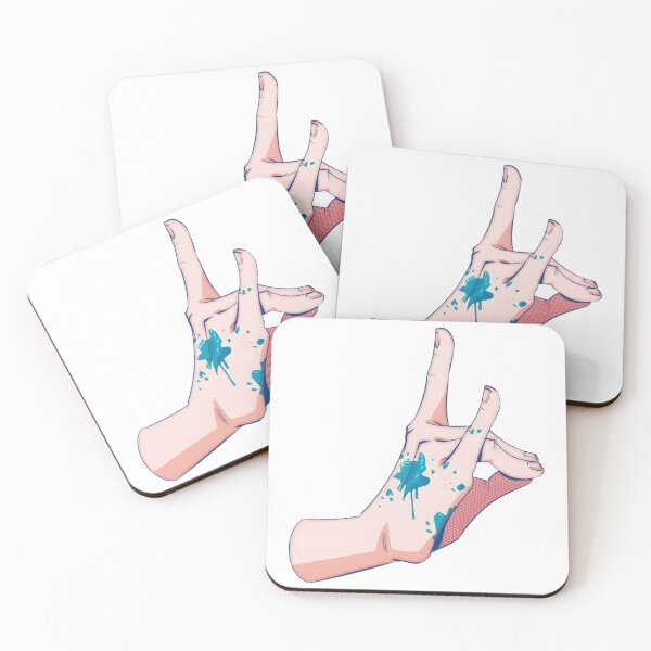 Item preview, The fingers Power designed and sold by kellyismArt.