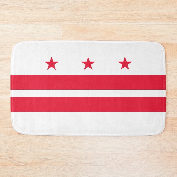 Item preview, Washington D.C Flag designed and sold by FlagsandSymbols.