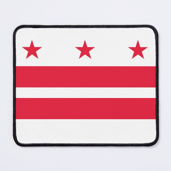 Item preview, Washington D.C Flag designed and sold by FlagsandSymbols.