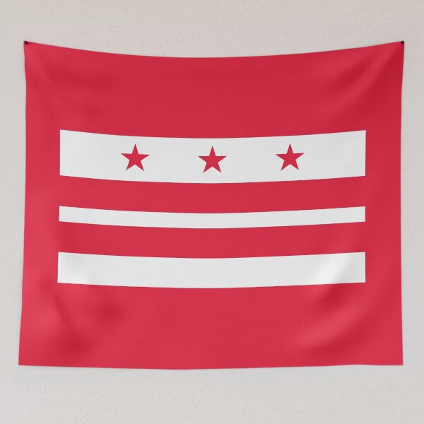 Item preview, Washington D.C Flag designed and sold by FlagsandSymbols.