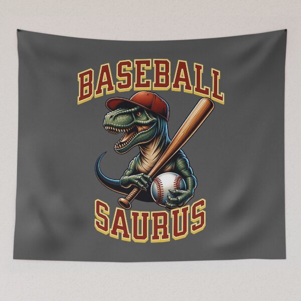 Item preview, Baseball saurus designed and sold by JansenGS.